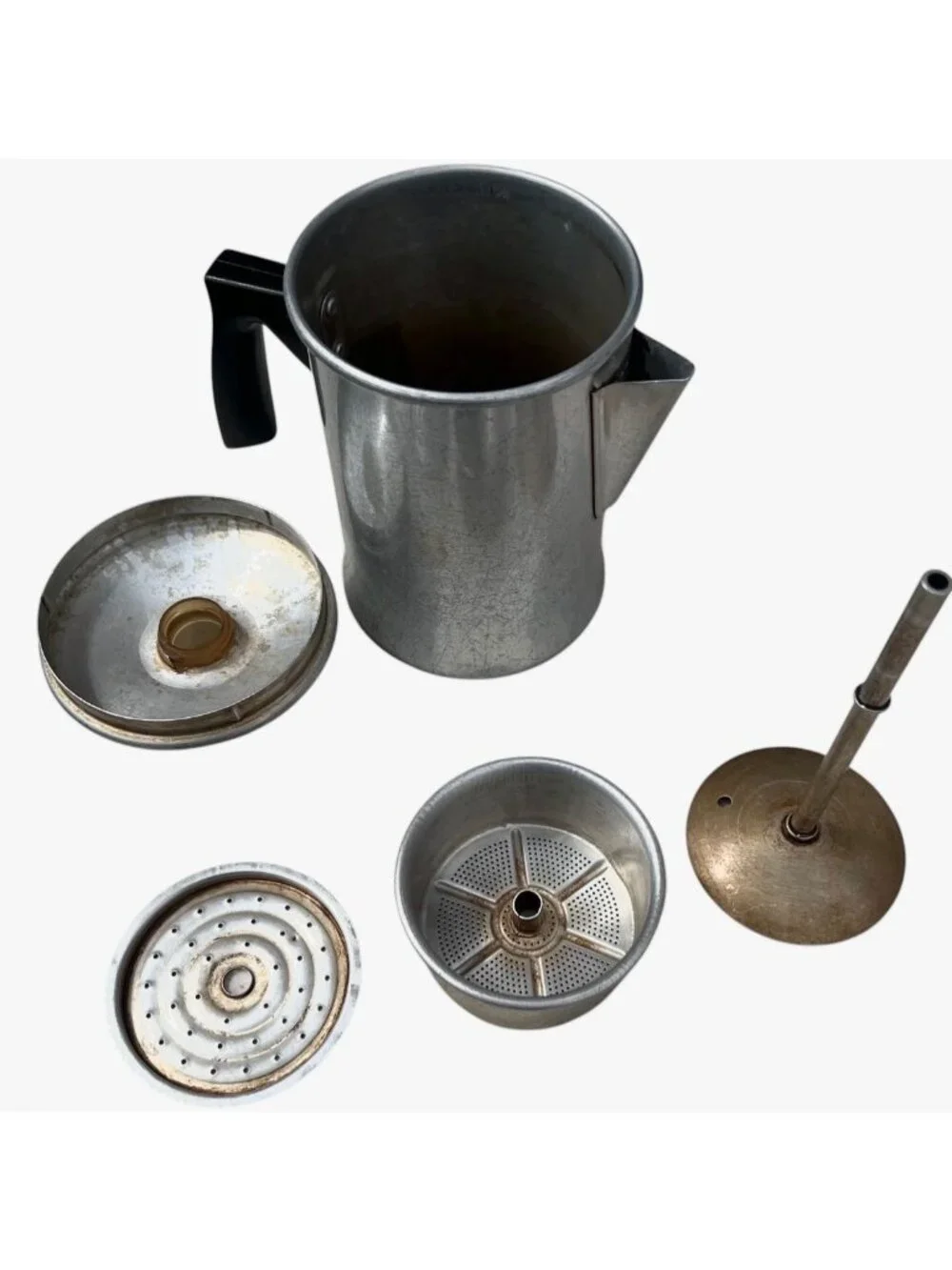 Mirro Percolator Small 7” T